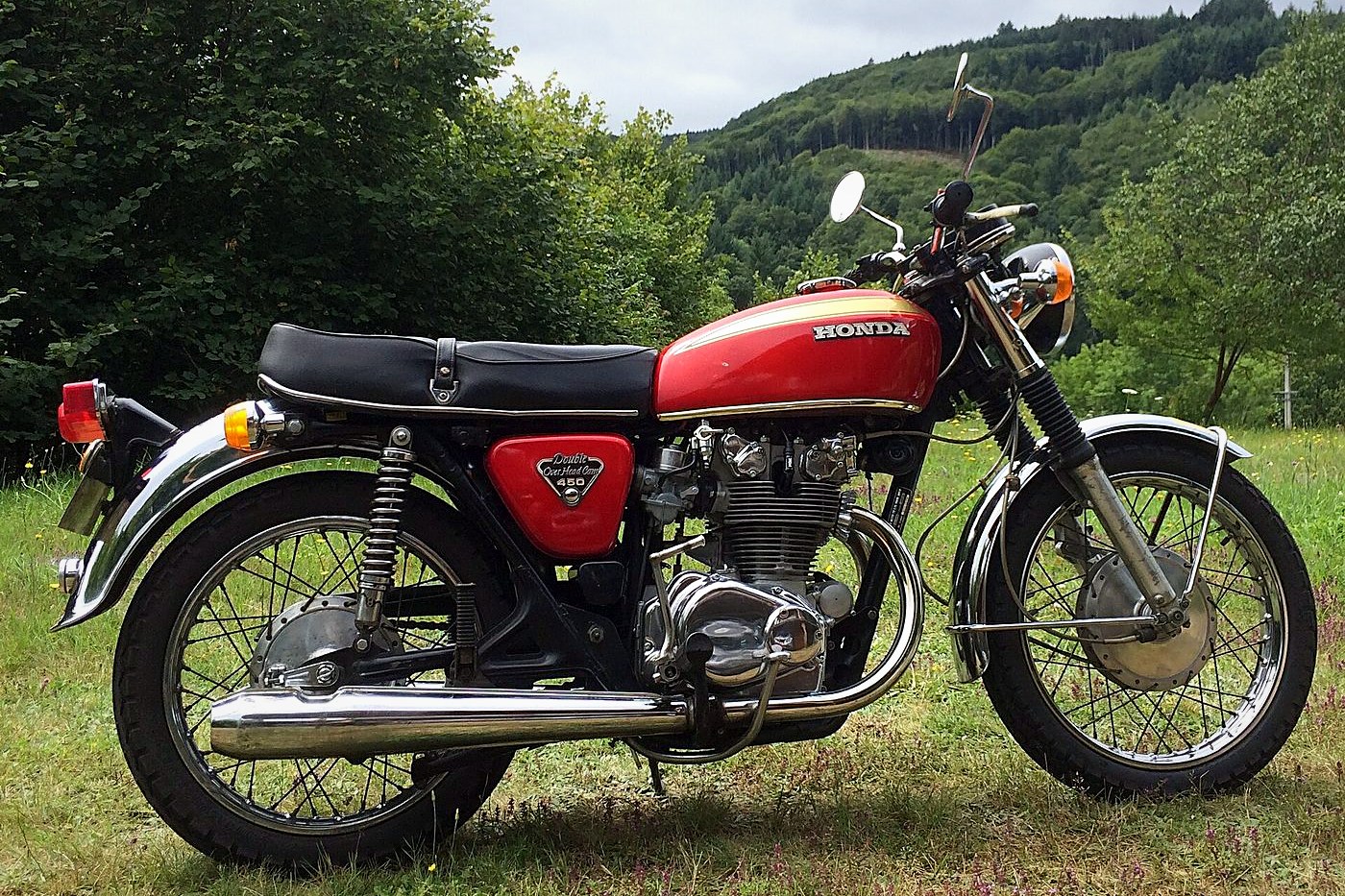 Honda CB450