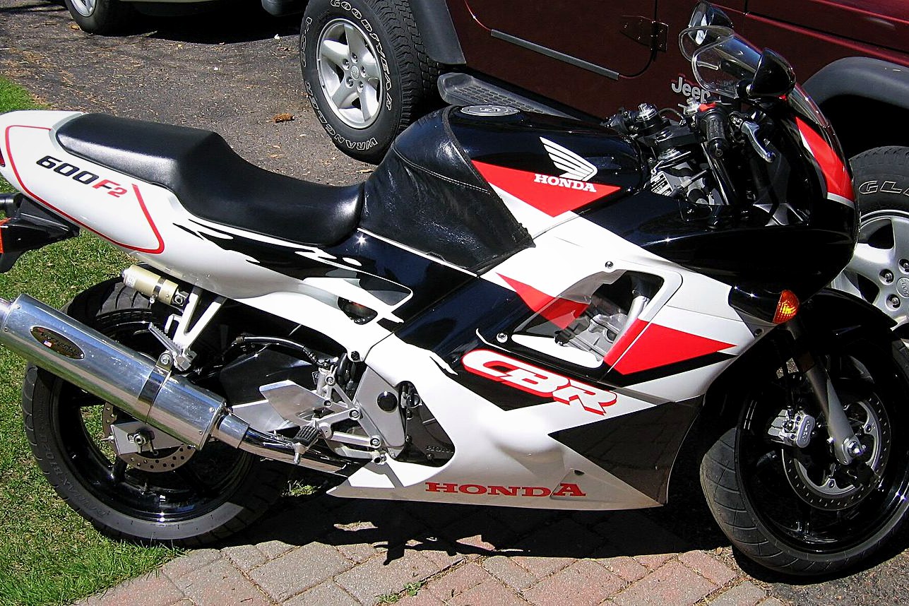 Honda CBR600F2