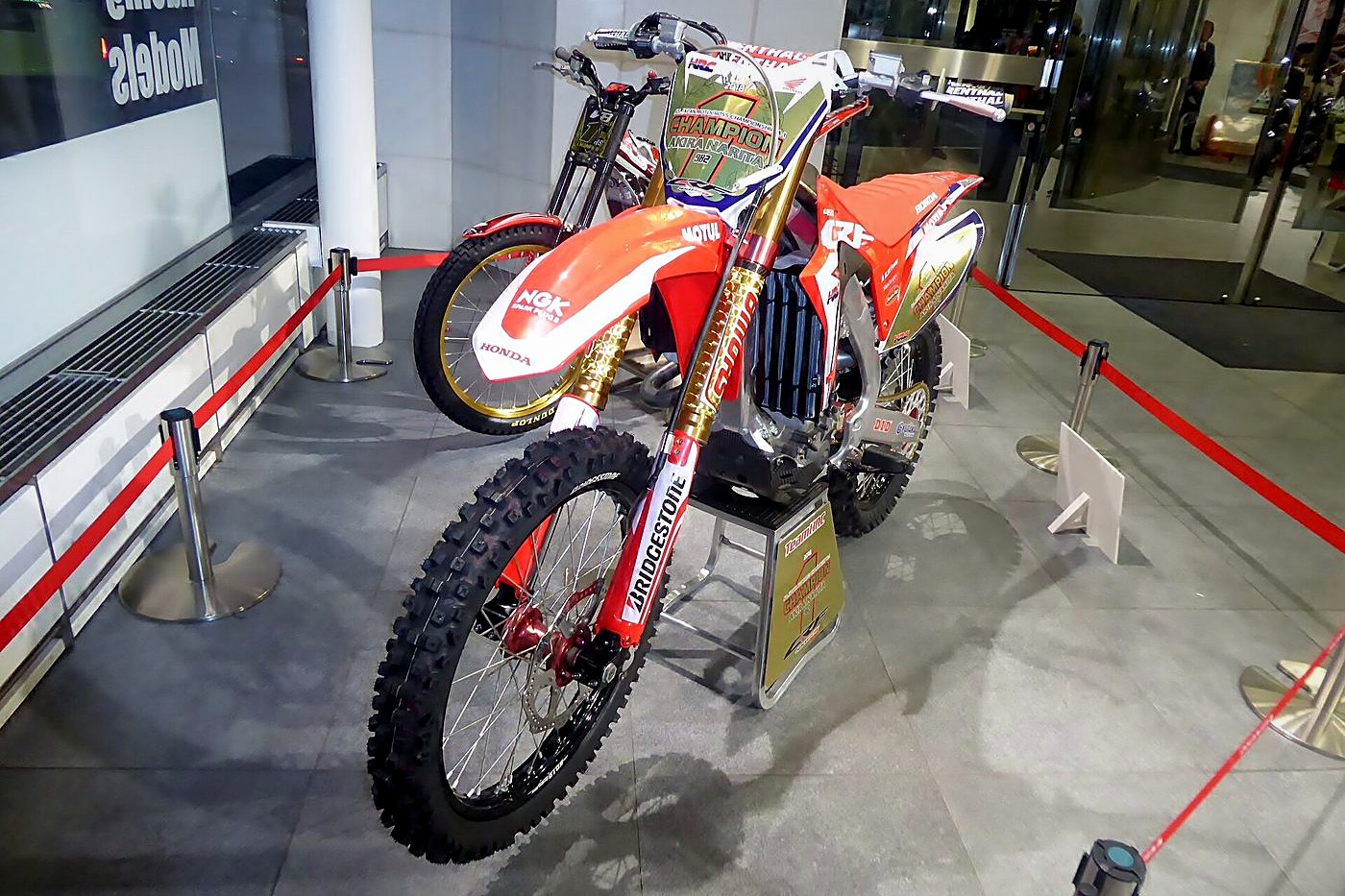 Honda CRF450L