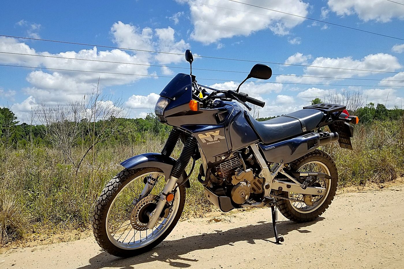 Honda NX650 Dominator