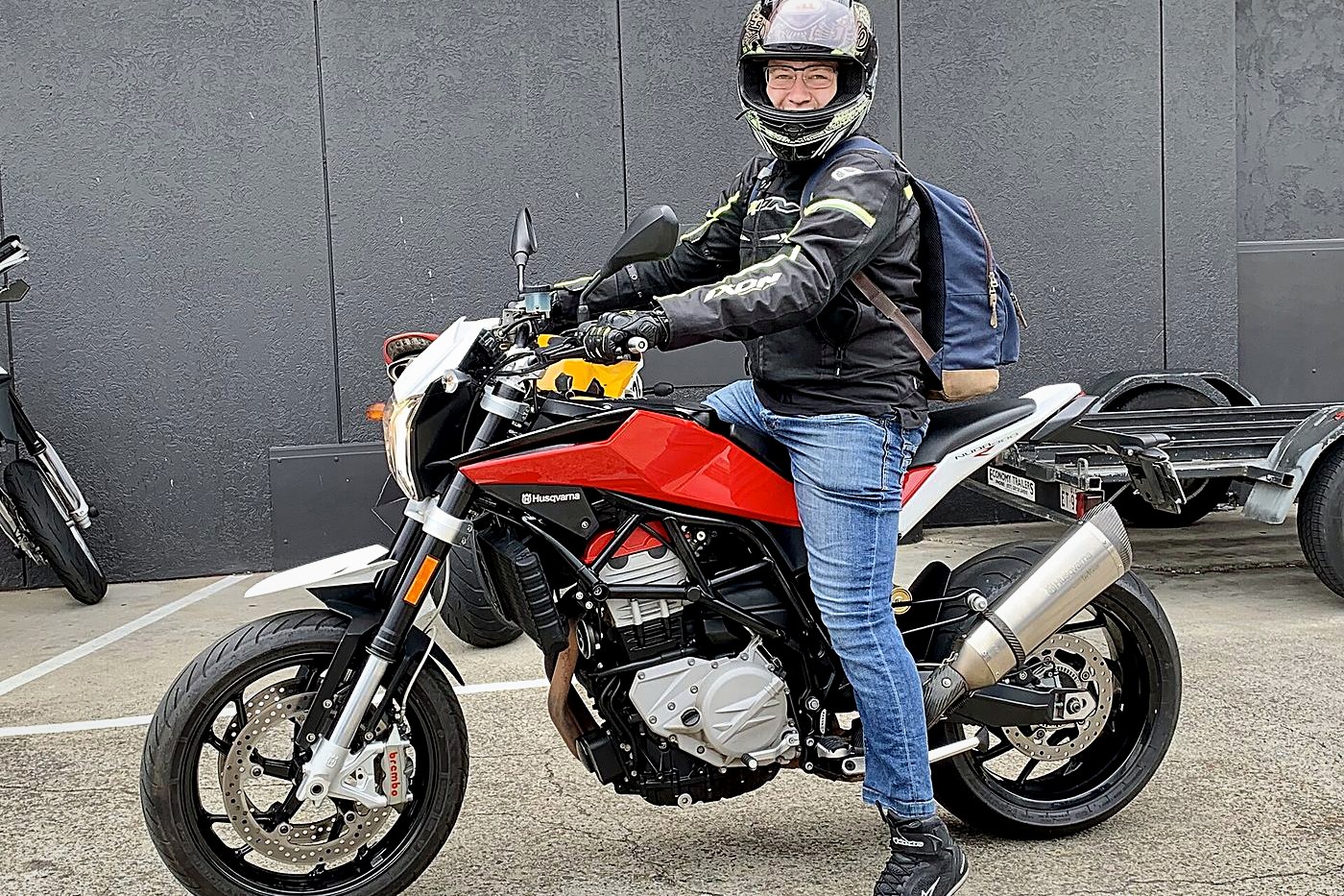 Husqvarna Nuda 900 R