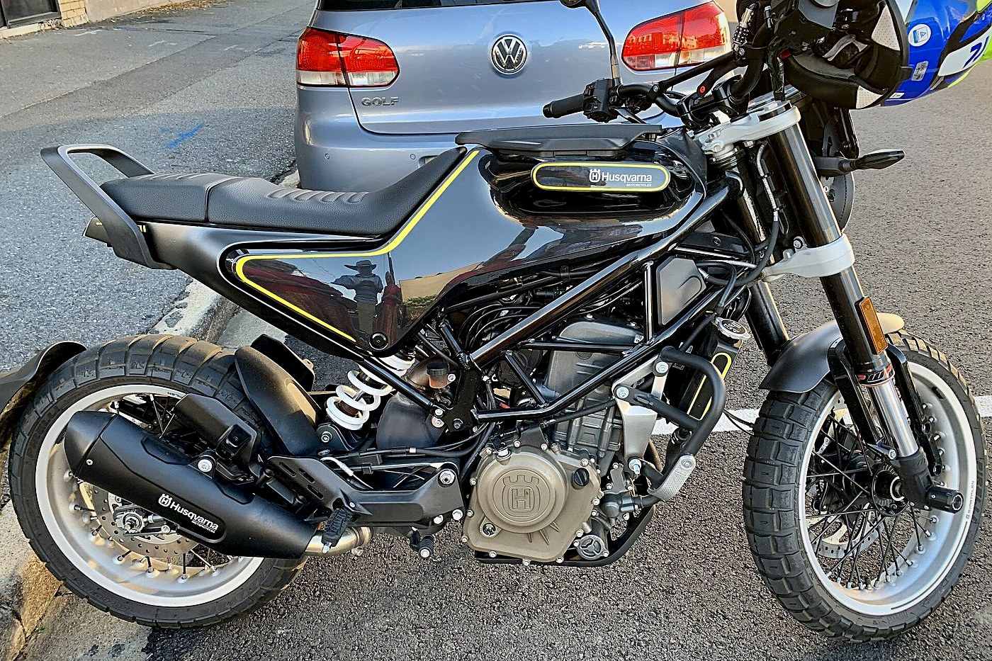 Husqvarna Vitpilen 401