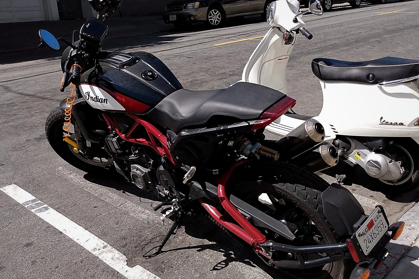 Indian FTR1200