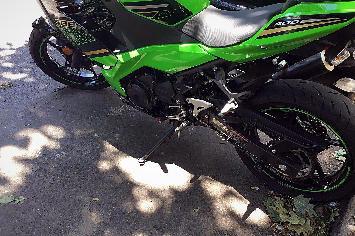 Kawasaki Ninja 400