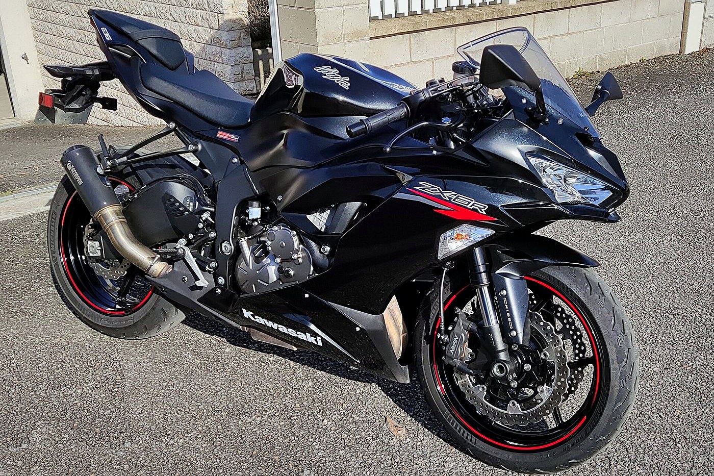 Kawasaki Ninja ZX-6R