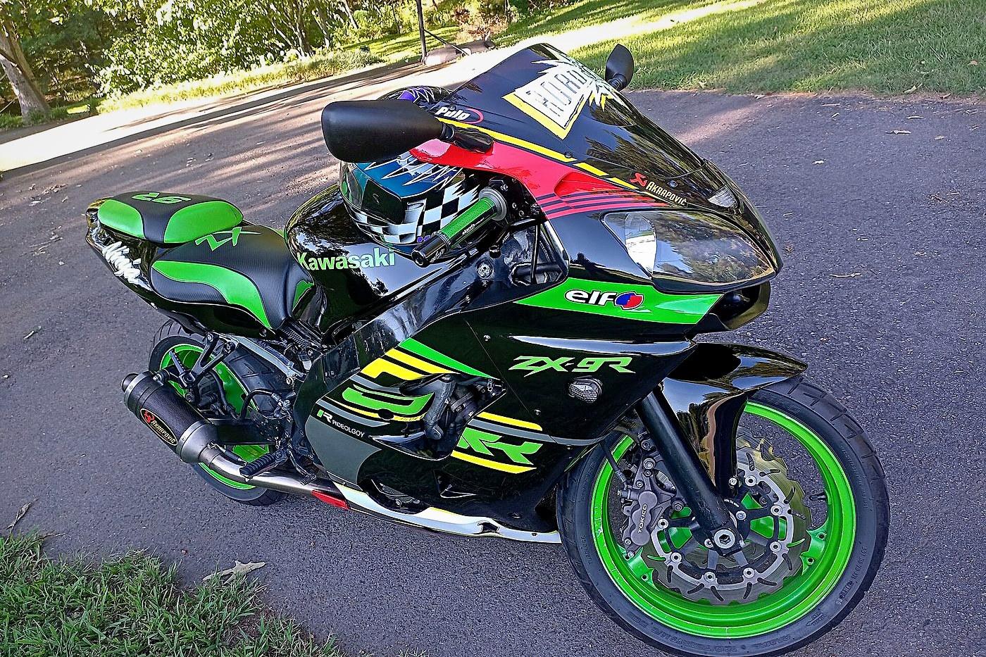 Kawasaki Ninja ZX-9R