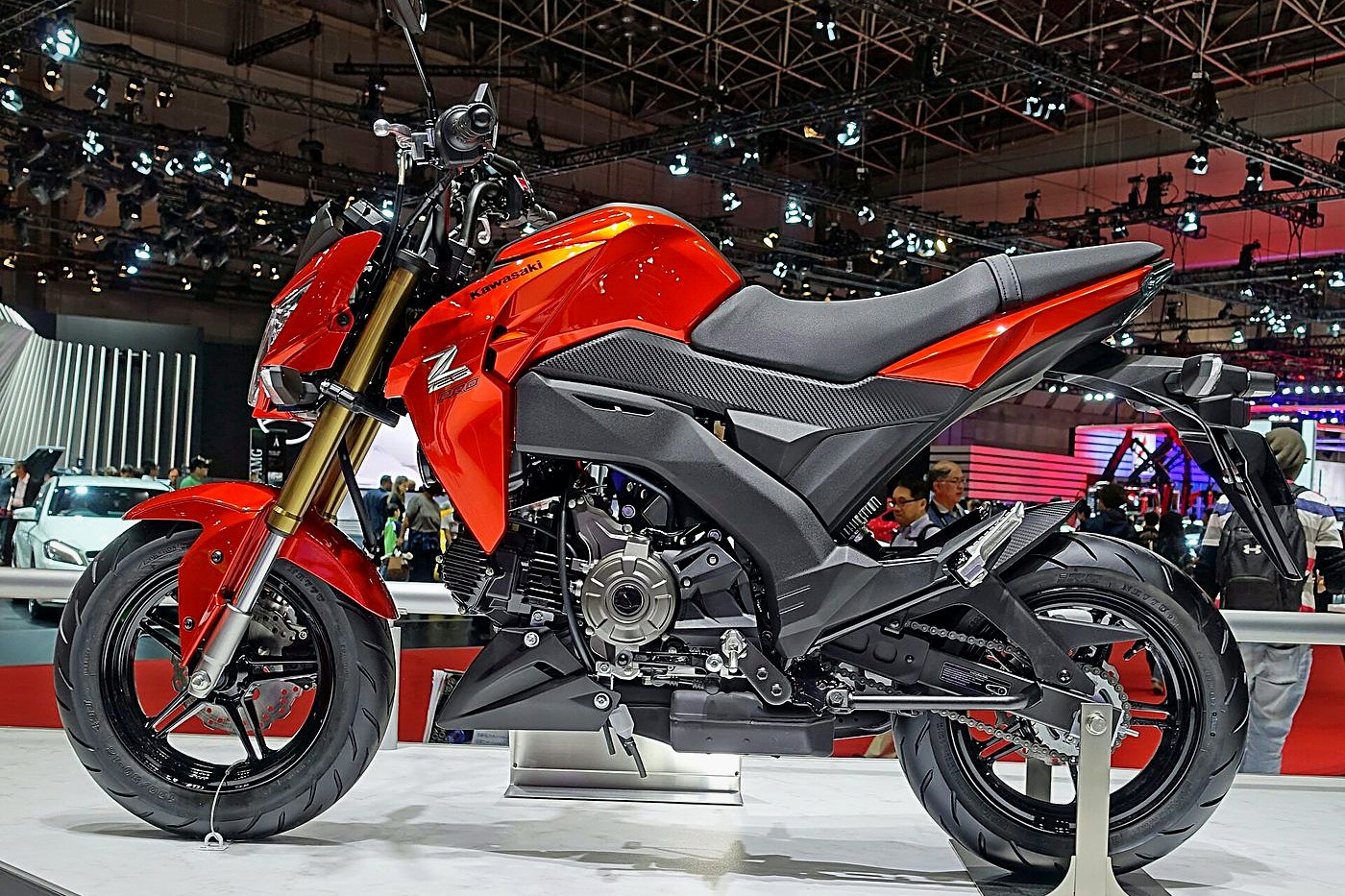 Kawasaki Z125 Pro