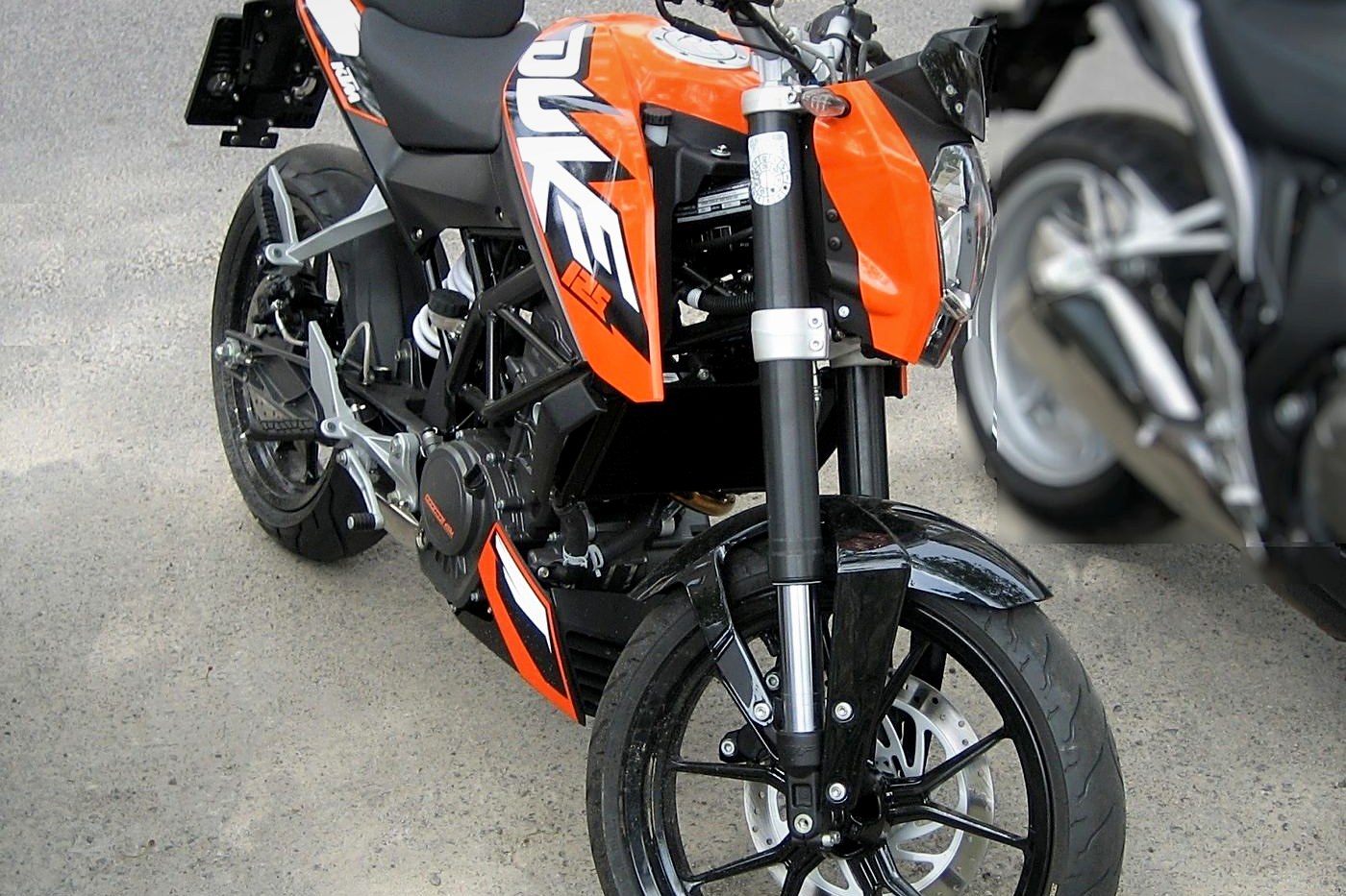 KTM 125 Duke