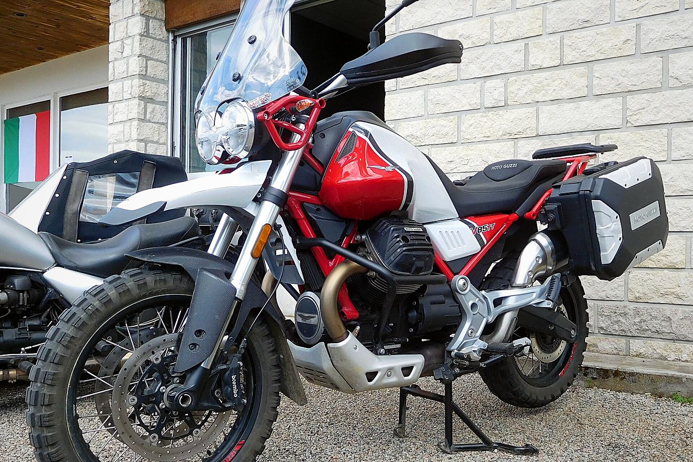 Moto Guzzi V85 TT