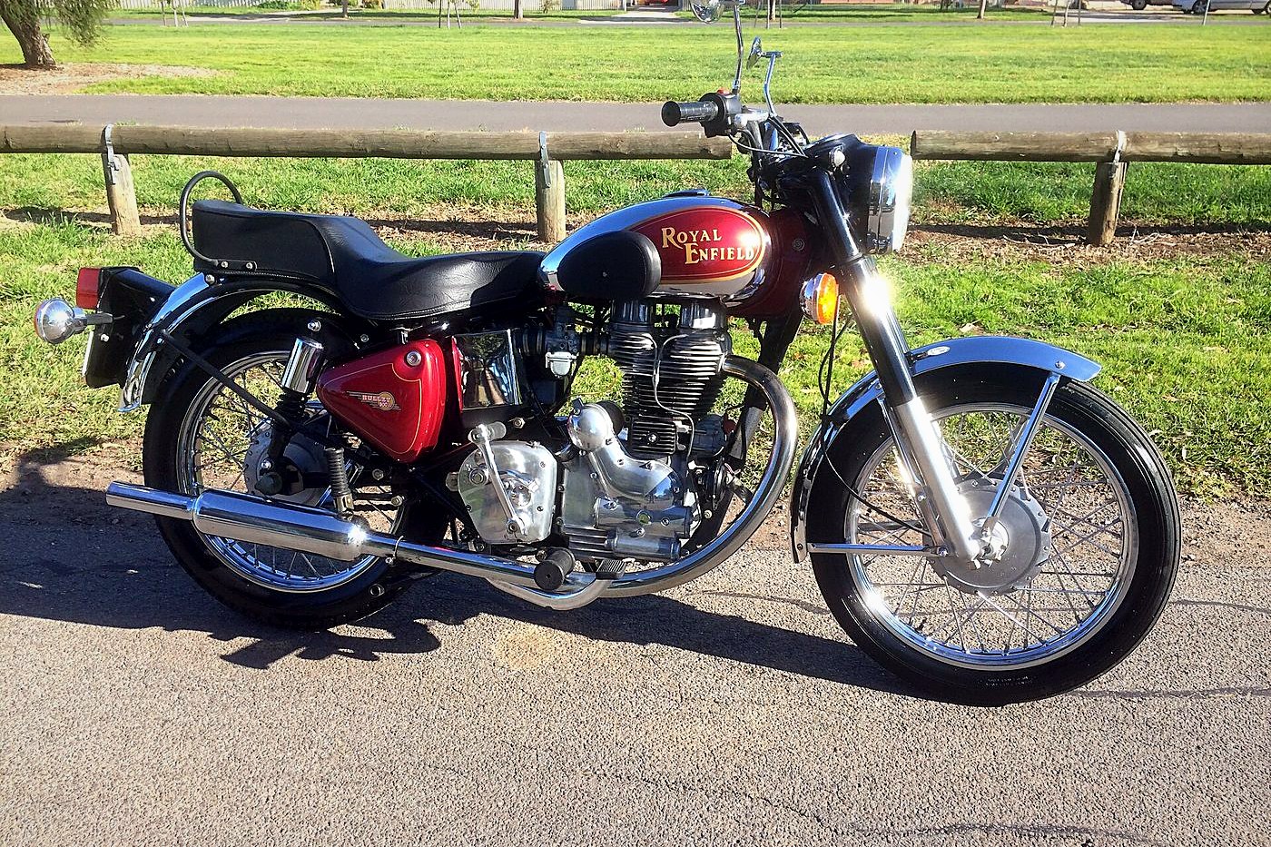Royal Enfield Bullet 500