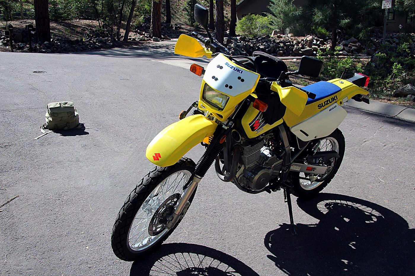 Suzuki DR650SE