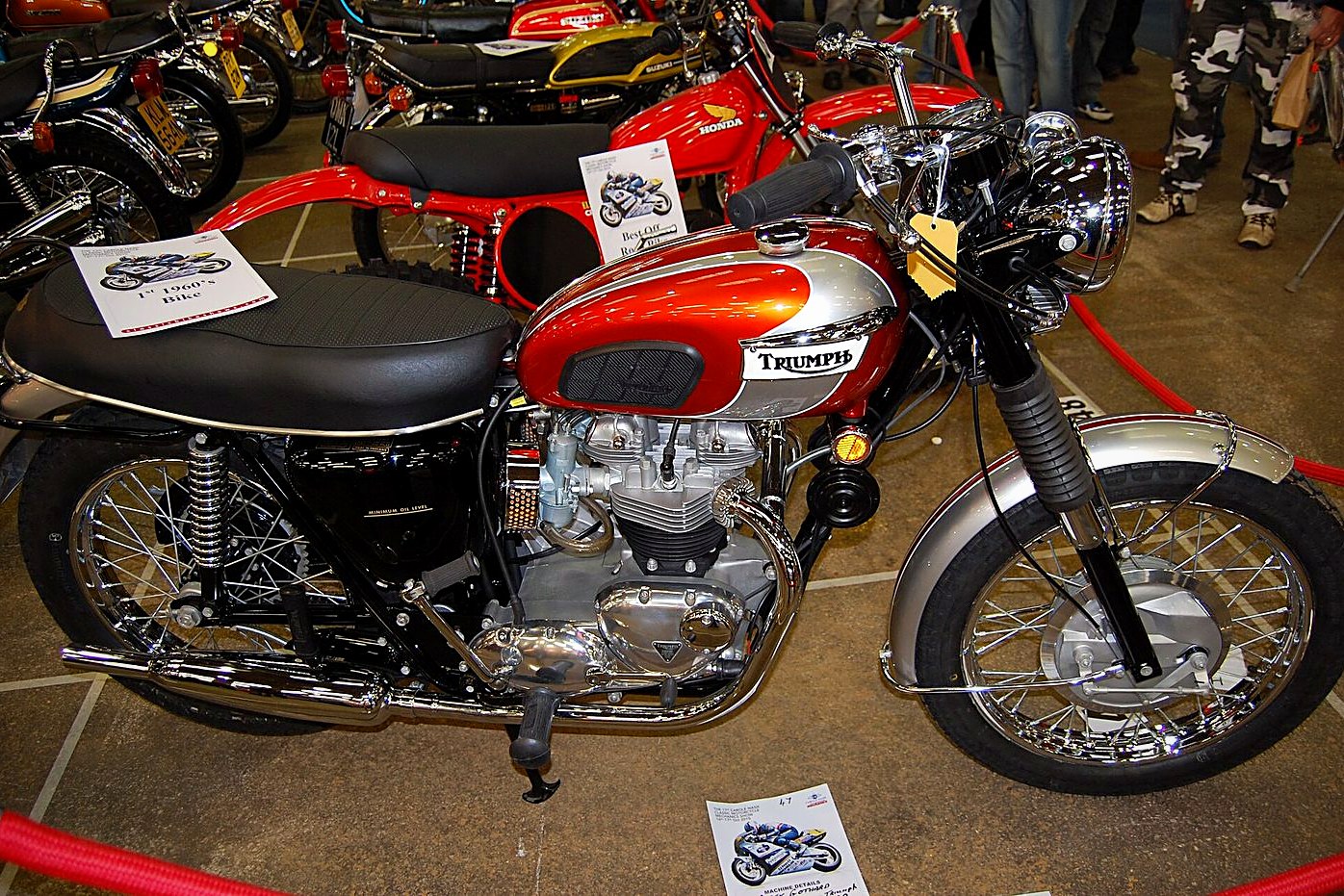 Triumph Bonneville T120