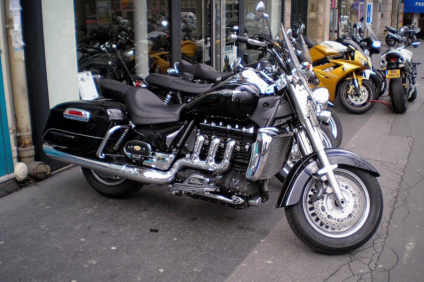 Triumph Rocket 3