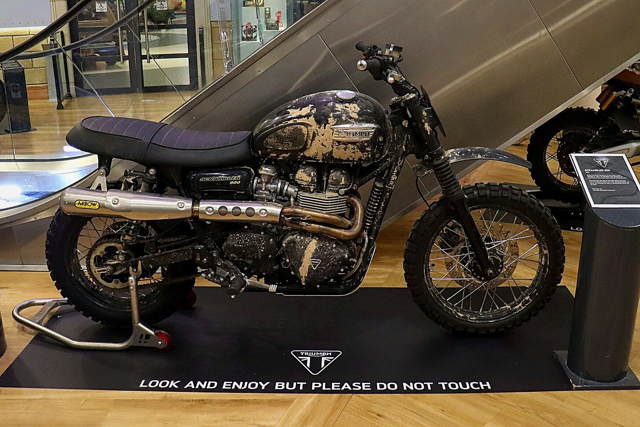 Triumph Scrambler 900