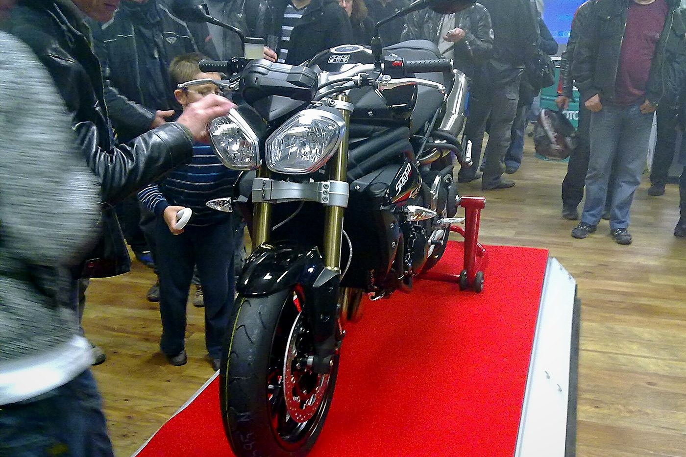 Triumph Speed Triple 1050