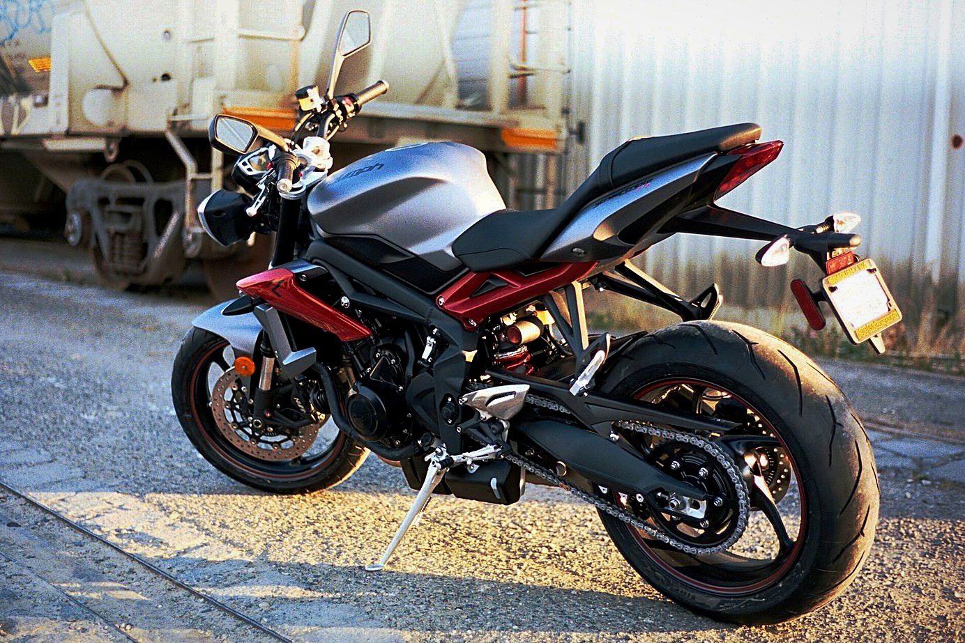 Triumph Street Triple 675