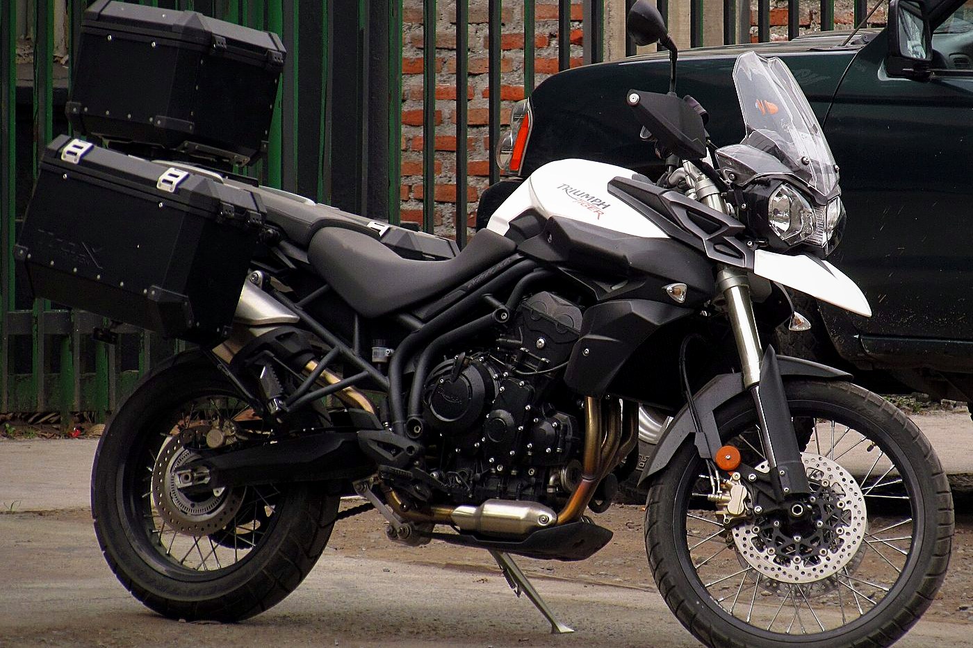 Triumph Tiger 800 XC