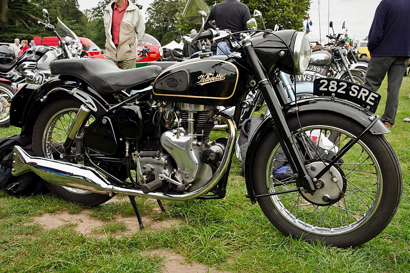Velocette Viper