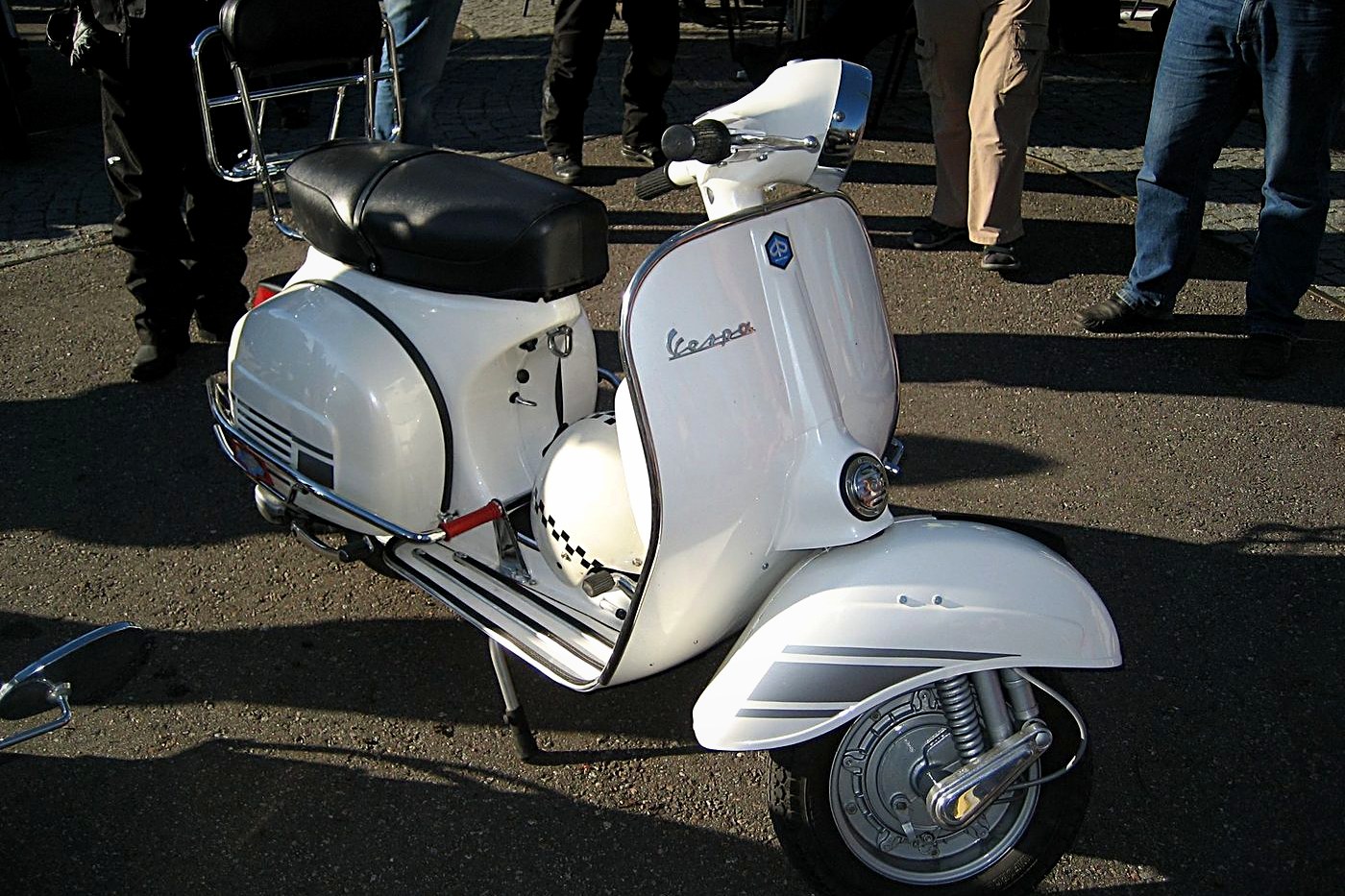 Vespa Rally 200