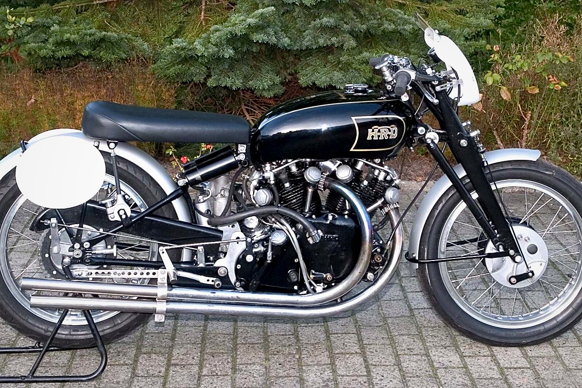Vincent Black Lightning