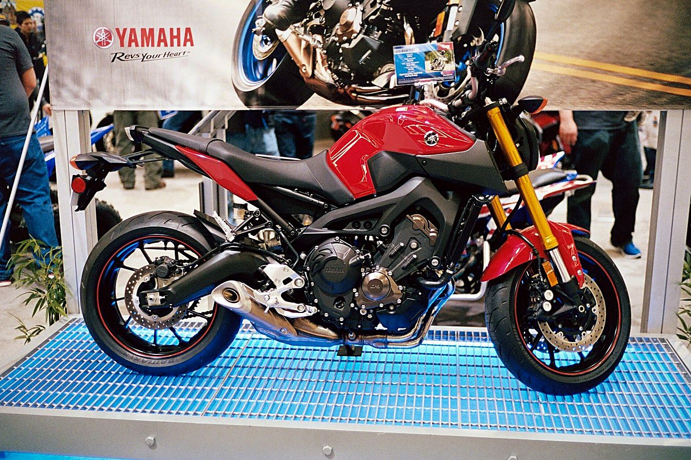 Yamaha MT-09