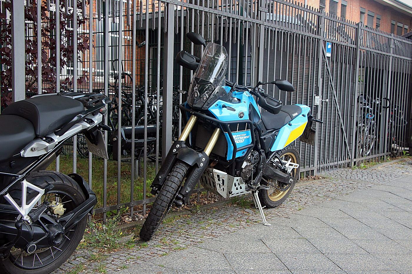 Yamaha Tenere 700