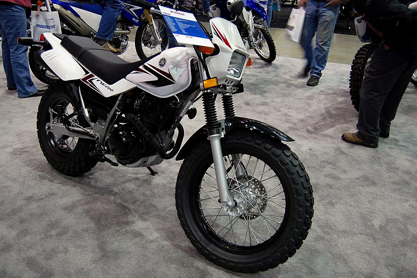 Yamaha TW200