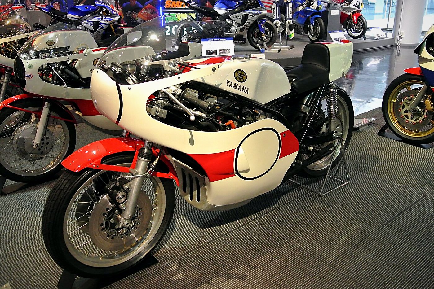 Yamaha TZ750
