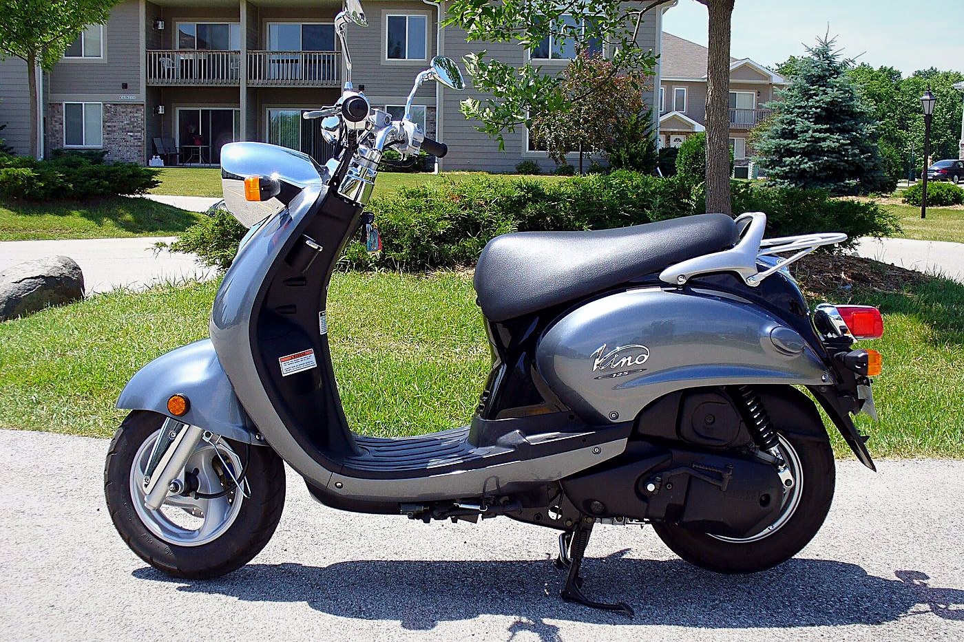 Yamaha Vino 125