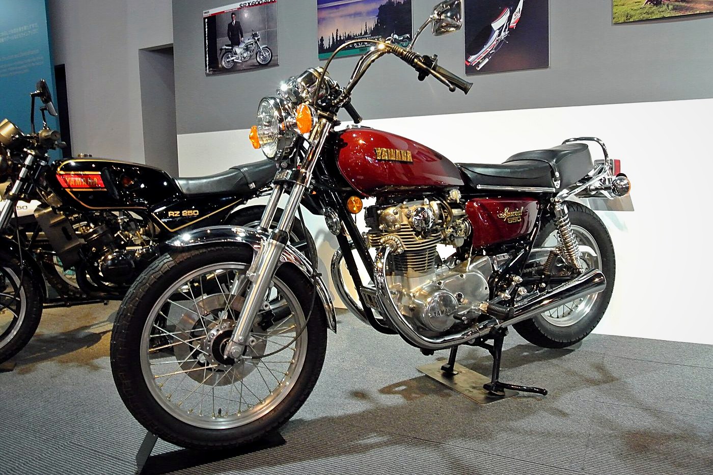 Yamaha XS650