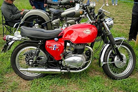 A65 Spitfire