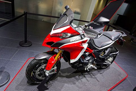 Multistrada 1200 Enduro