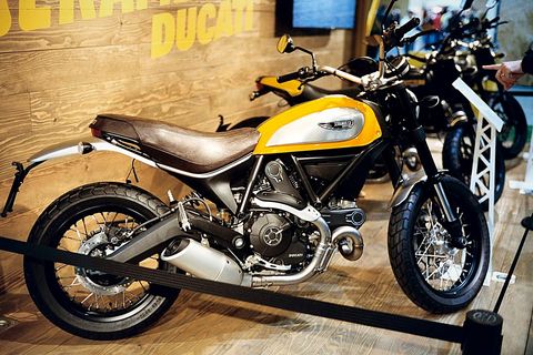 Scrambler Icon