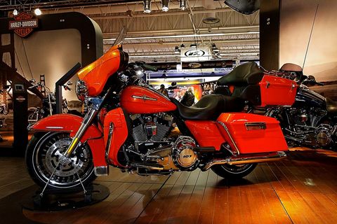 Electra Glide Ultra (FLHTCU)