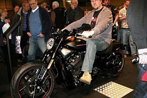 Night Rod Special (VRSCDX)
