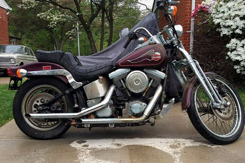 Springer Softail (FXSTS)