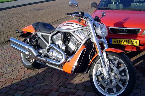 V-Rod (VRSCA)