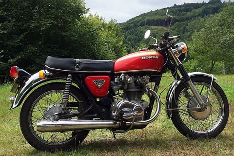 CB450