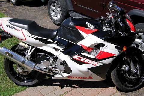 CBR600F2