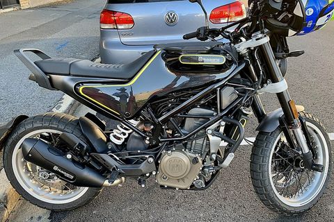 Vitpilen 401