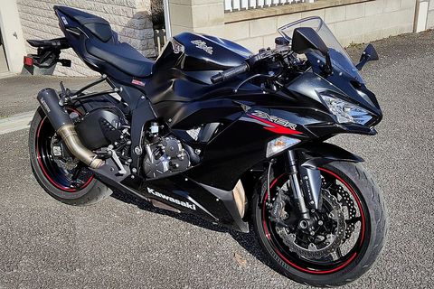 Ninja ZX-6R