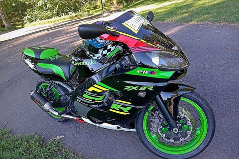 Ninja ZX-9R