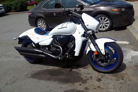 Boulevard M109R