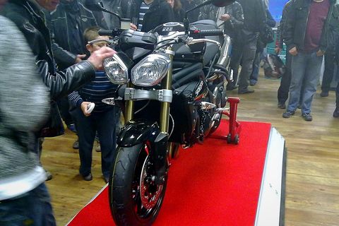 Speed Triple 1050