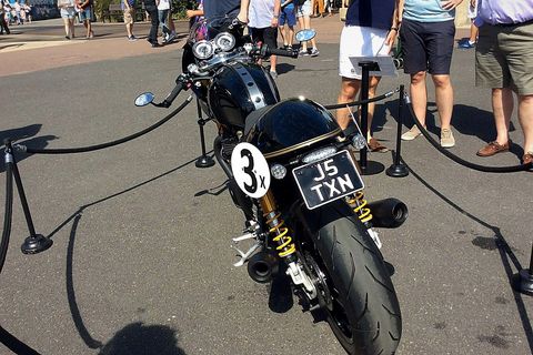 Thruxton 1200 R