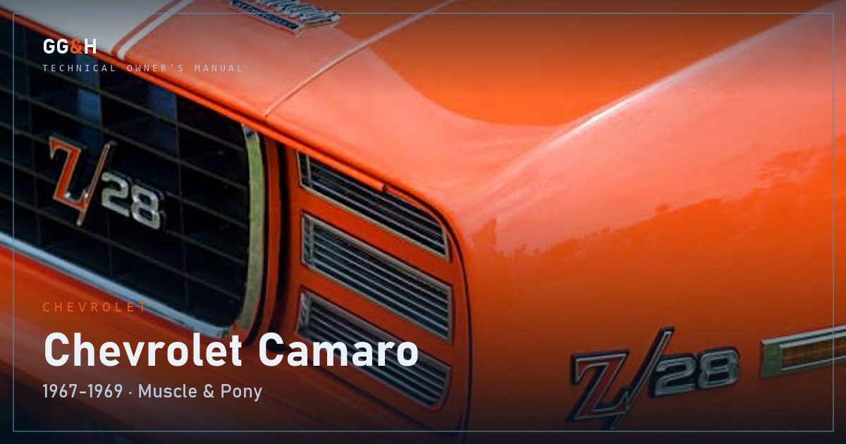 The Greatest American Muscle Cars Ever Made