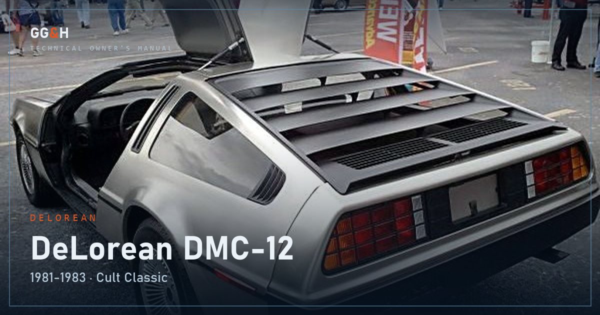 The Best Cars of the 1980s
