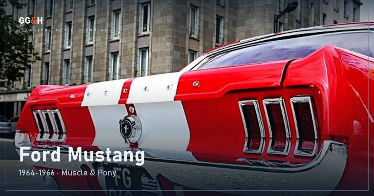 Ford Mustang vs Chevrolet Camaro: The Pony Car Rivalry