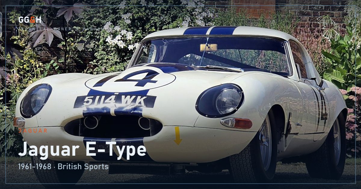The Best Classic British Sports Cars
