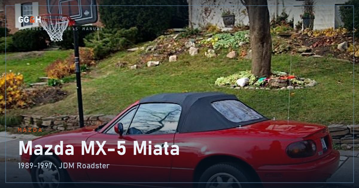 Mazda MX-5 Miata vs Honda S2000: Which Roadster Should You Buy?